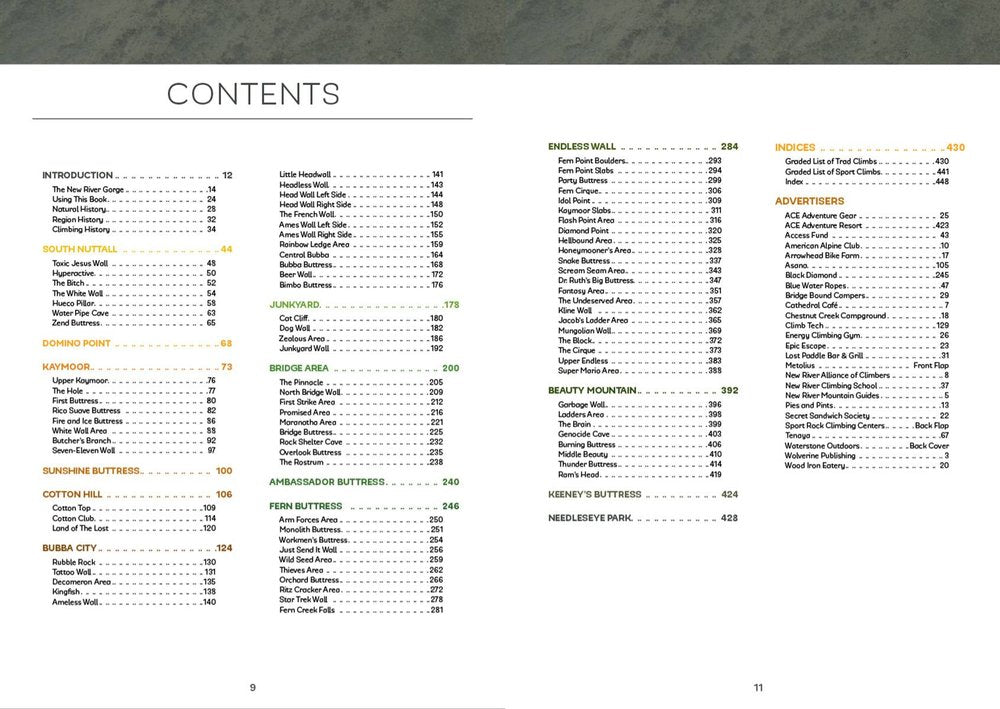 Wolverine Publishing New River Rock Vol. 1