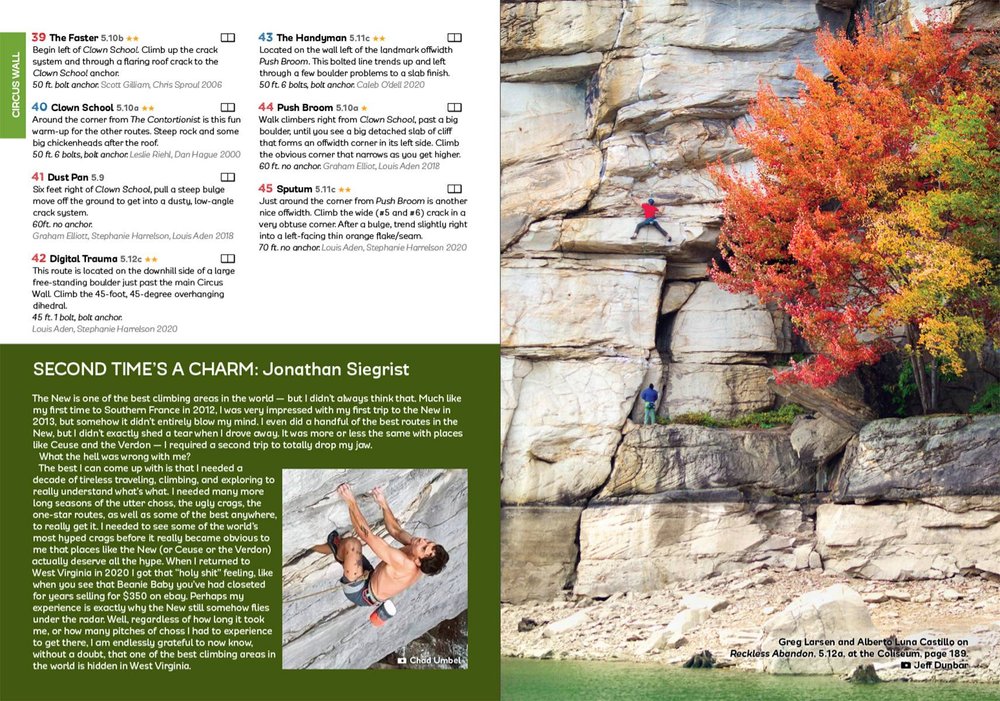 Wolverine Publishing New River Rock Vol. 2