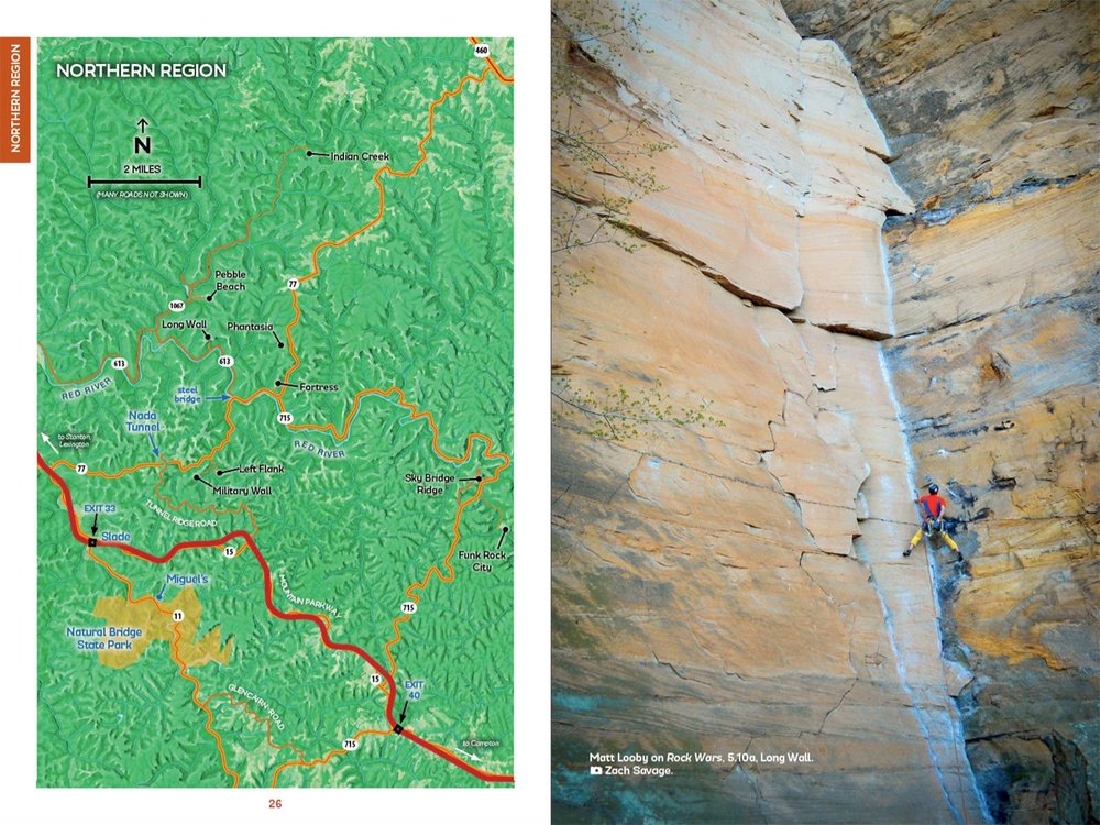 Wolverine Publishing Red River Gorge Select
