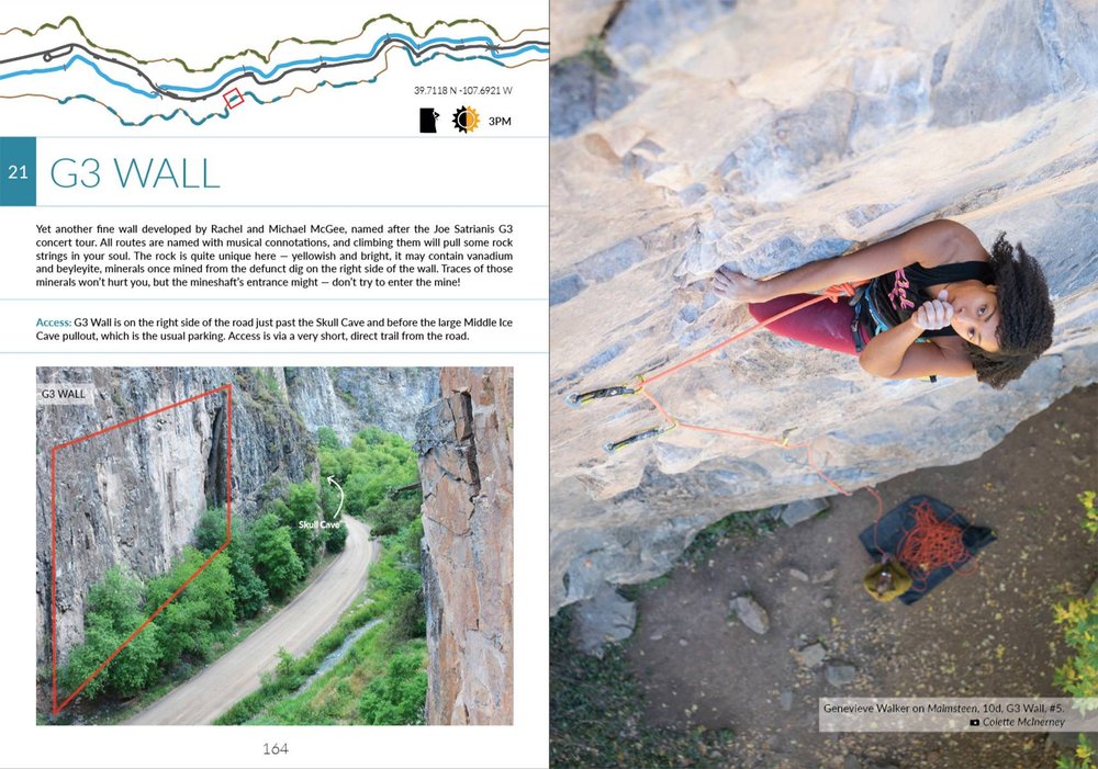 Wolverine Publishing Rifle: A Climbers Guide