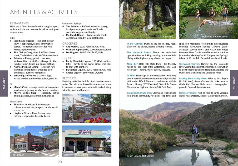 Wolverine Publishing Rifle: A Climbers Guide