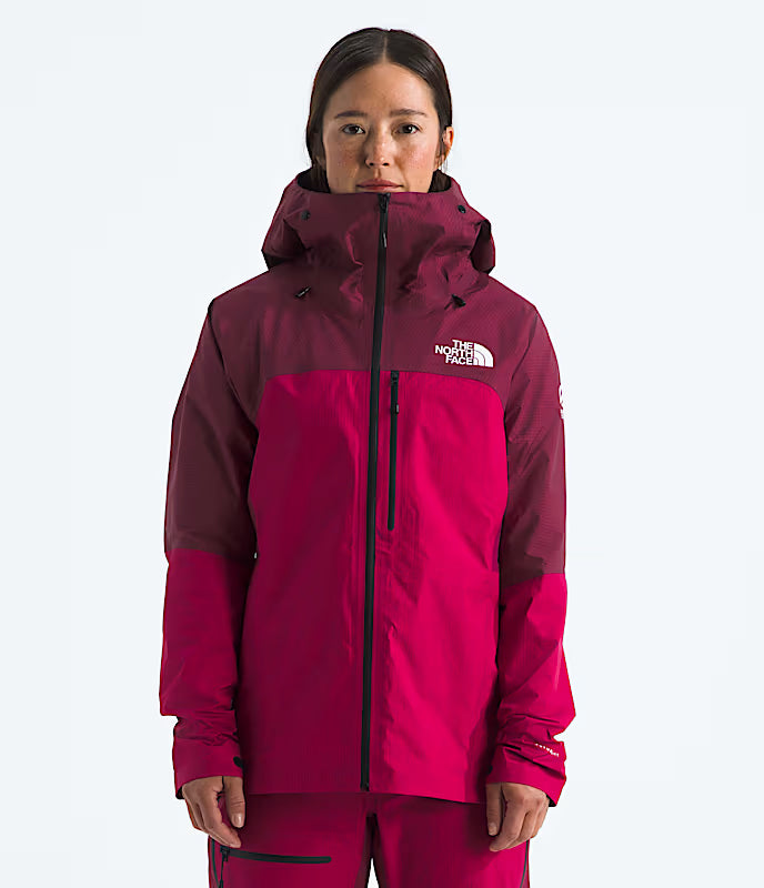 The North Face Summit Futurelight Amk Jacket - Womens ali Guran/Rhododendron / L
