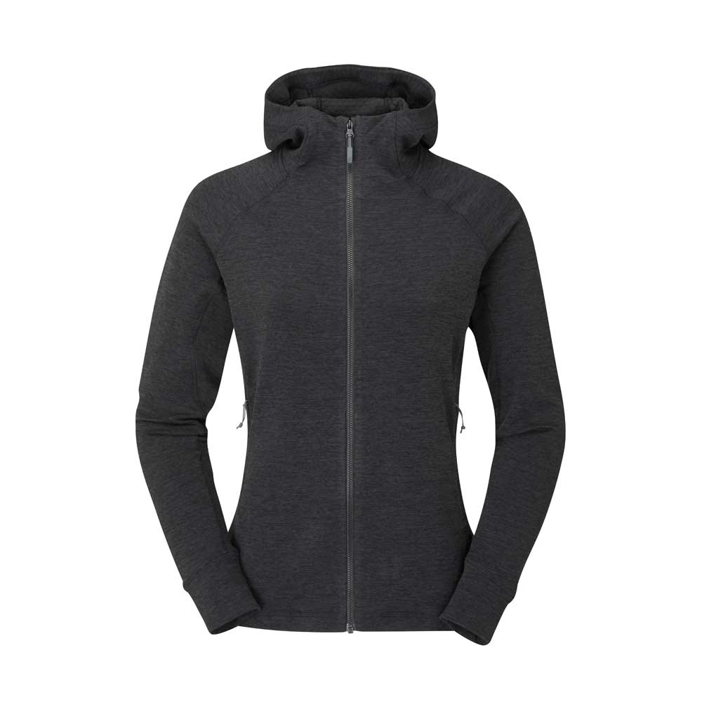 RAB Nexus Hoody - Womens Black / XS