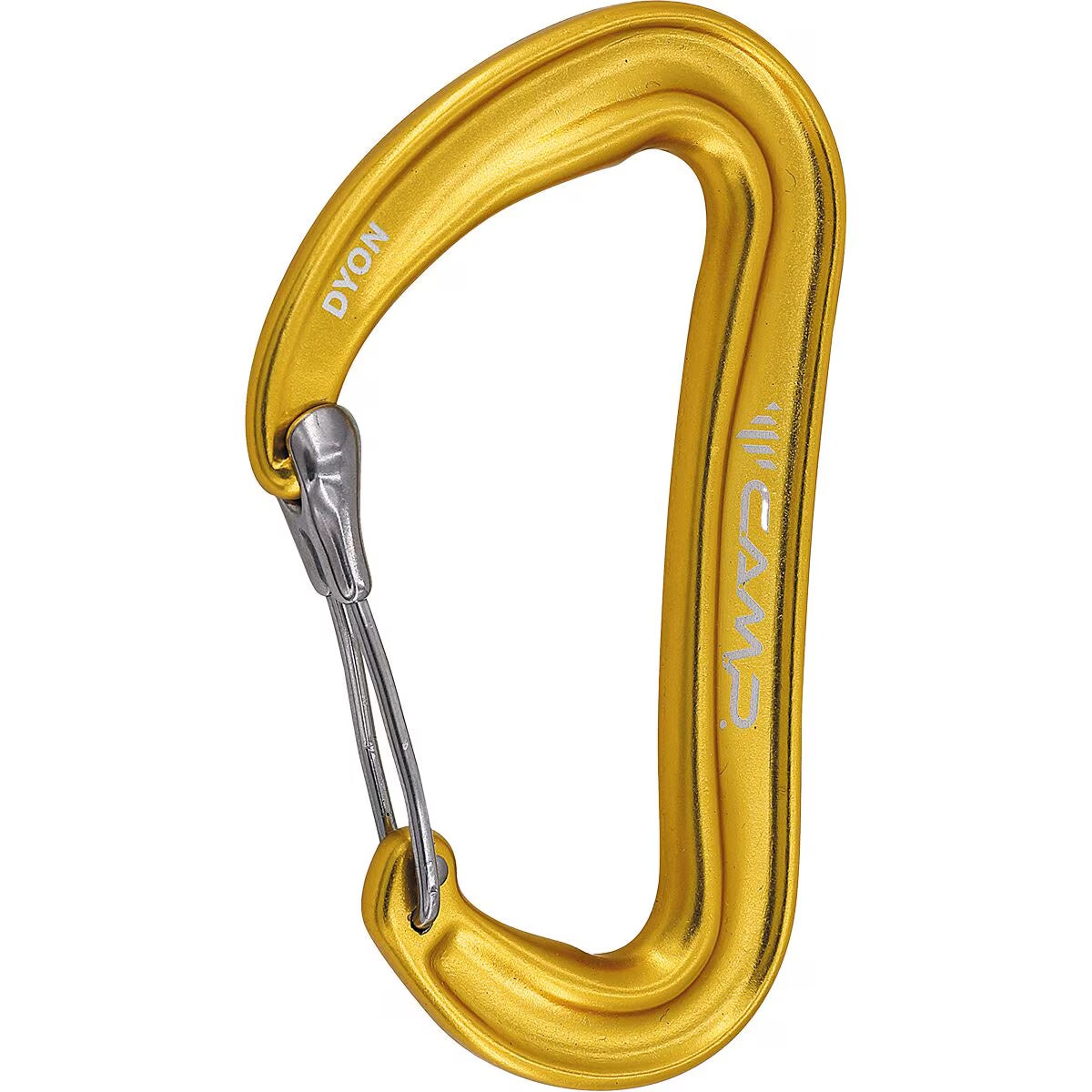 CAMP Dyon Carabiner Yellow