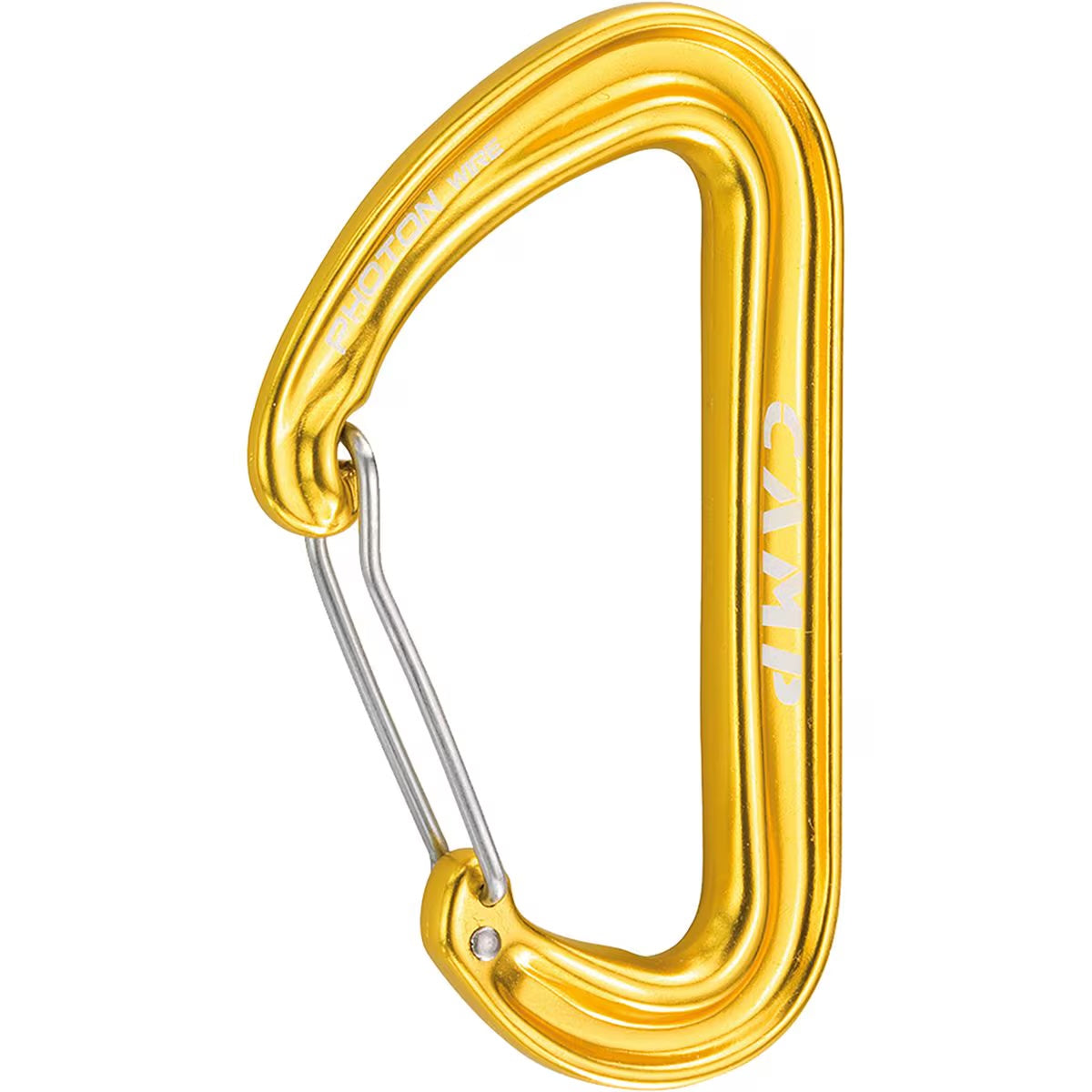 CAMP Photon Wire Carabiner Yellow