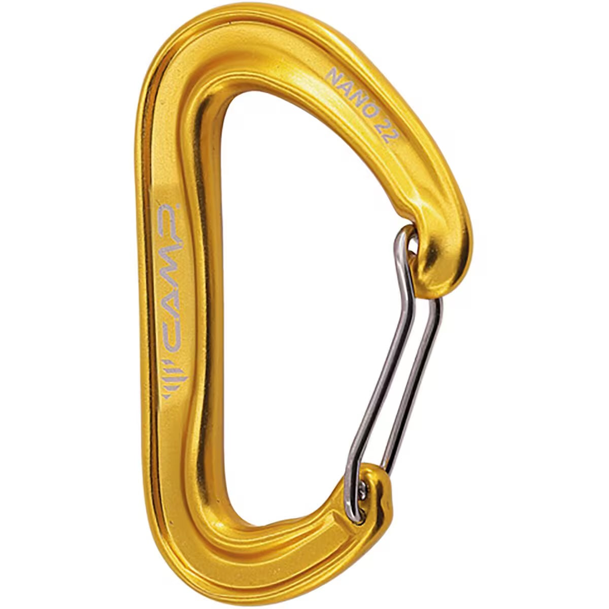 CAMP Nano 22 Carabiner Yellow