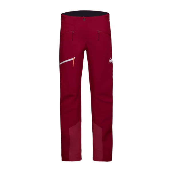 Mammut Taiss Guide SO Pants - Womens BloodRed / 6