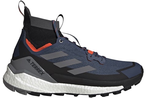 Adidas Terrex Terrex Free Hiker 2 - Mens Legend Ink/Wonder Steel / 10.5