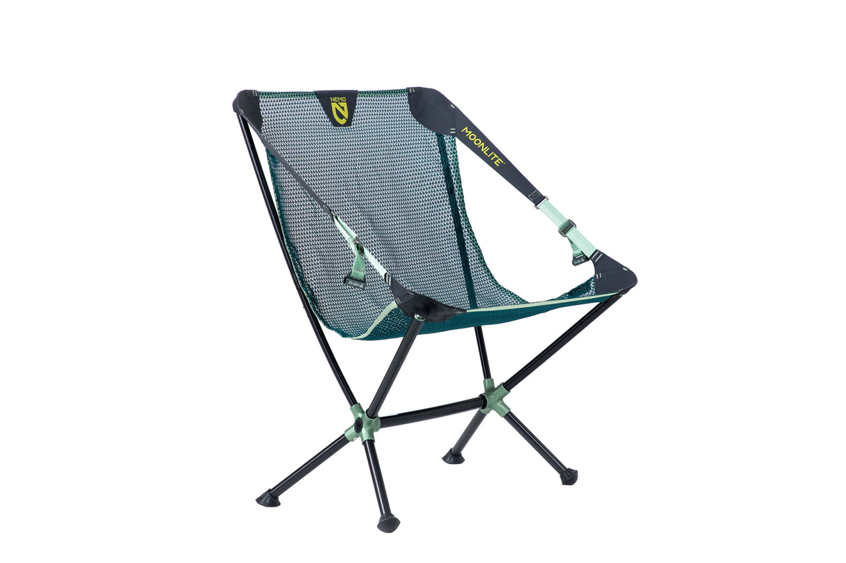 Nemo Moonlite Reclining Camp Chair Lagoon