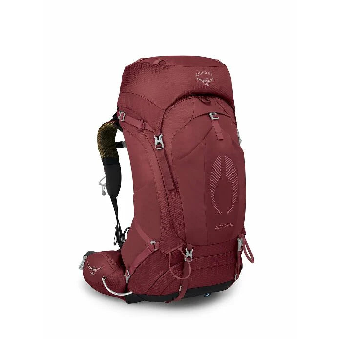 Osprey Aura AG 50 - Womens Red / M/L