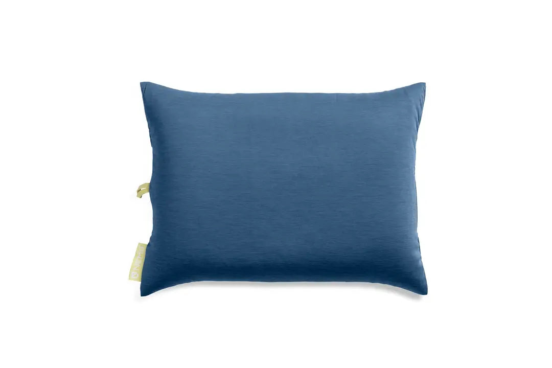 Nemo Fillo Elite Backpacking Pillow Blue Horizon - Citron