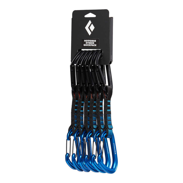 Black Diamond Hotforge Hybrid Quickdraw - 6pk. Blue