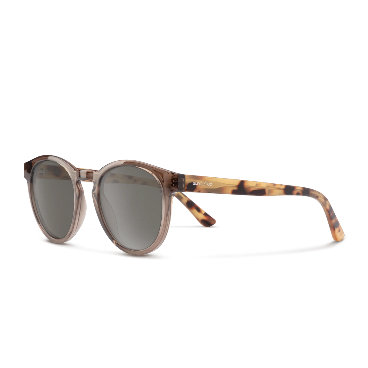 Suncloud Barnes Sepia Crystal | Polarized Gray