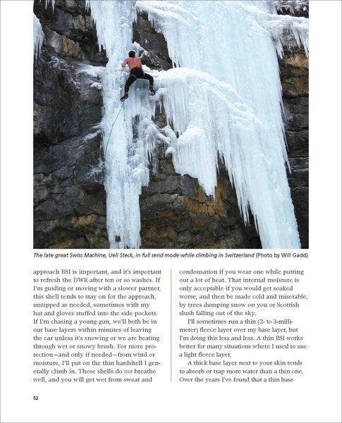 Mountaineers Books Ice & Mixed Climbing: Improve Technique, Safety, and Performance, 2nd Edition