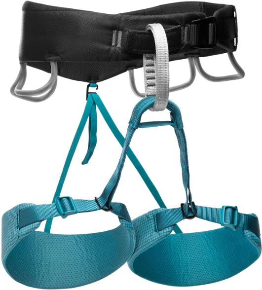 Black Diamond Momentum Harness - Womens Verde / XS
