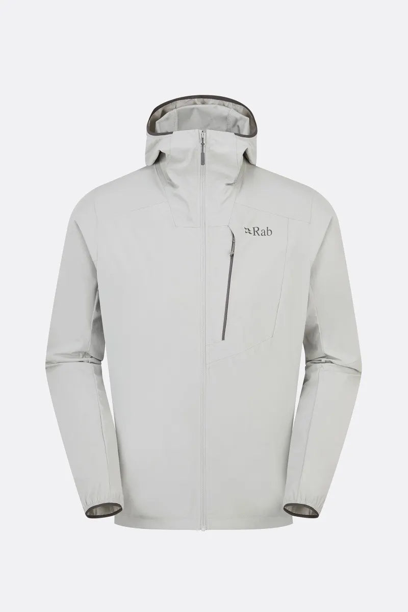 RAB Borealis Hoody - Mens Light Zinc
