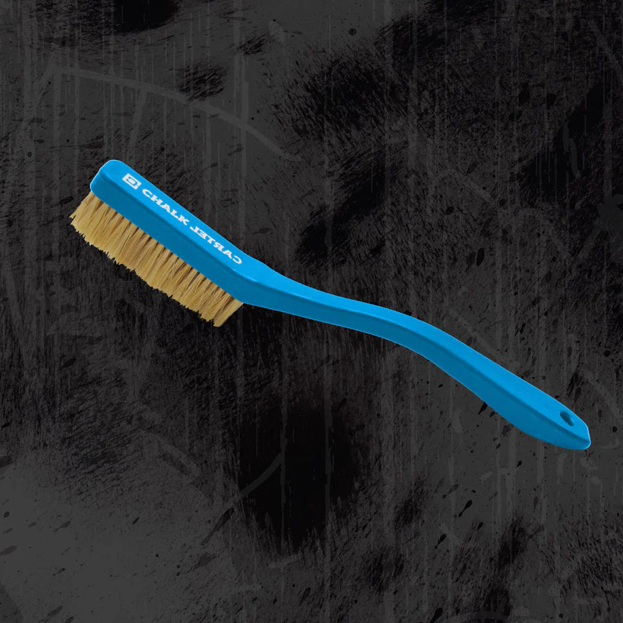 CHALK CARTEL Logo Brush Blue