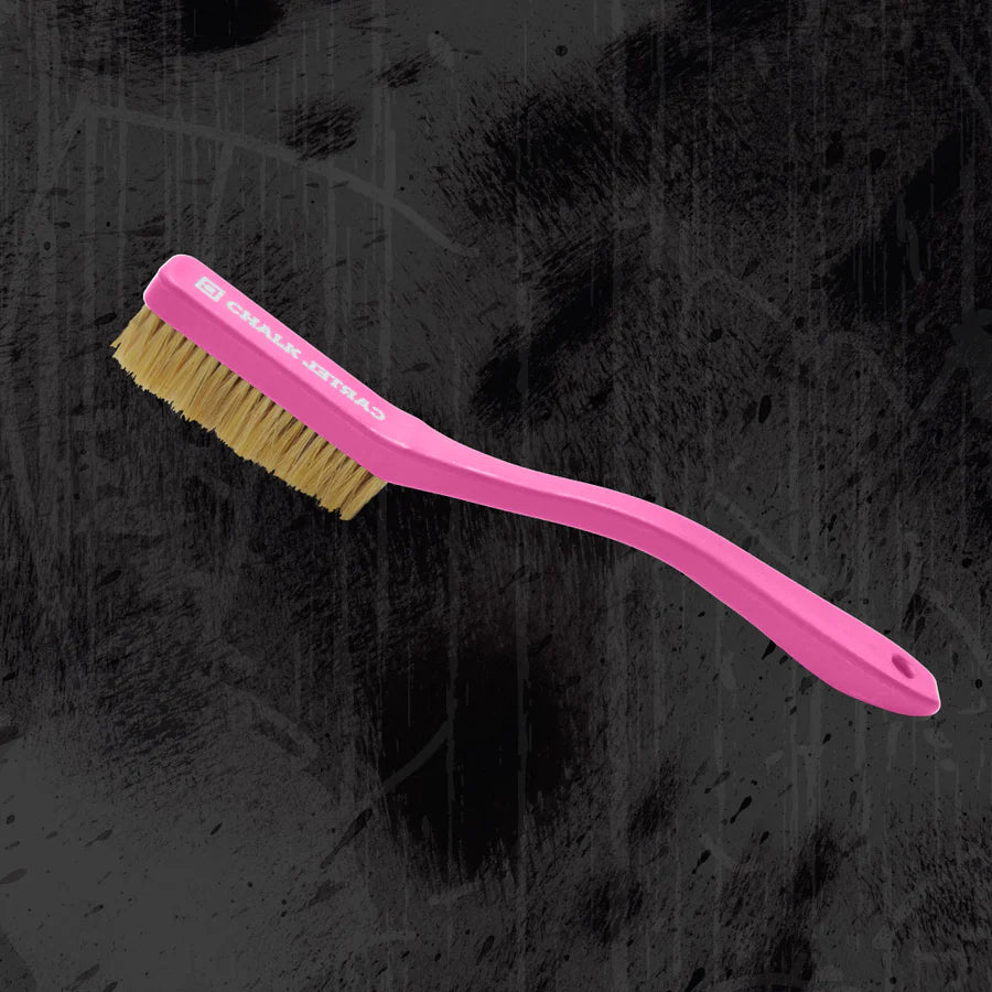 CHALK CARTEL Logo Brush Pink