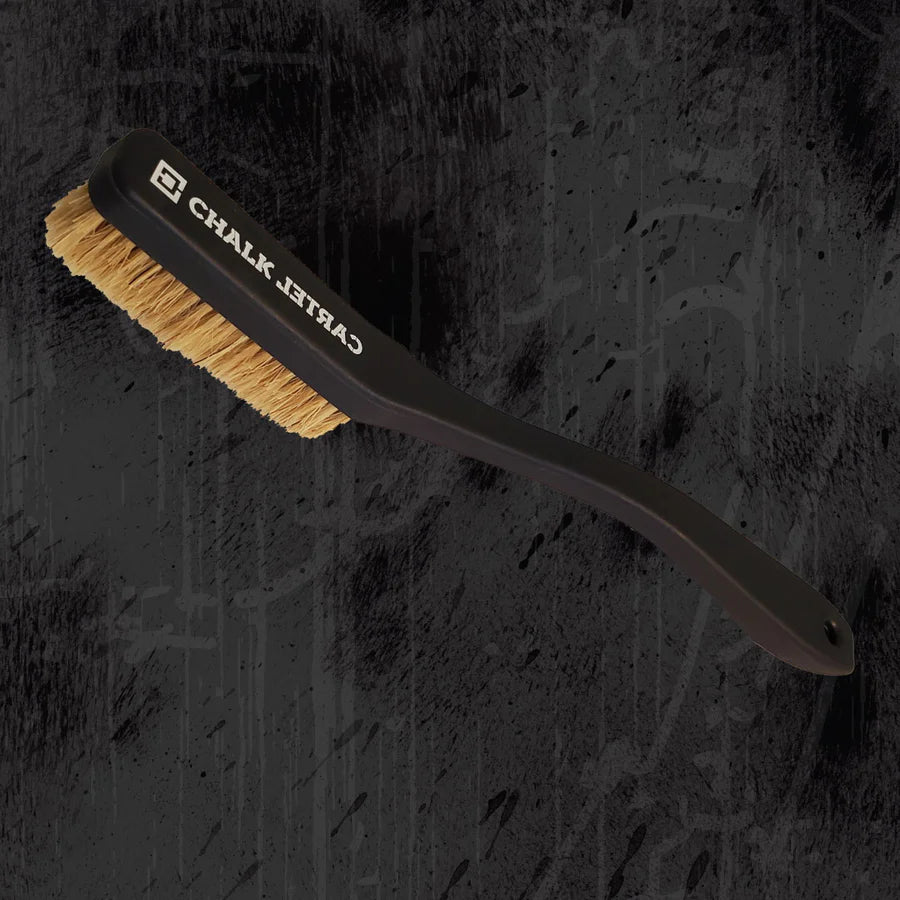 CHALK CARTEL Logo Brush Black