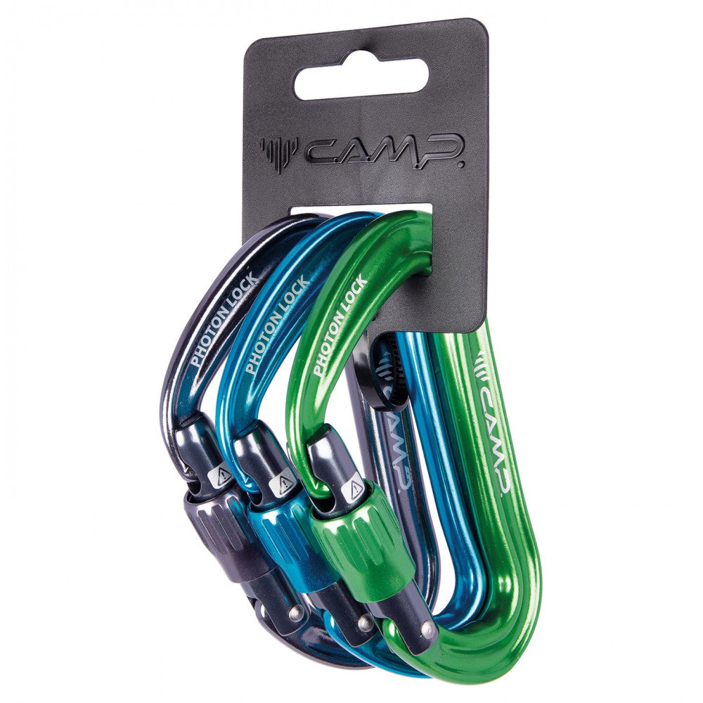 CAMP Photon Locker 3 Pack Asst