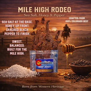 Mile High Rodeo Beef Jerky