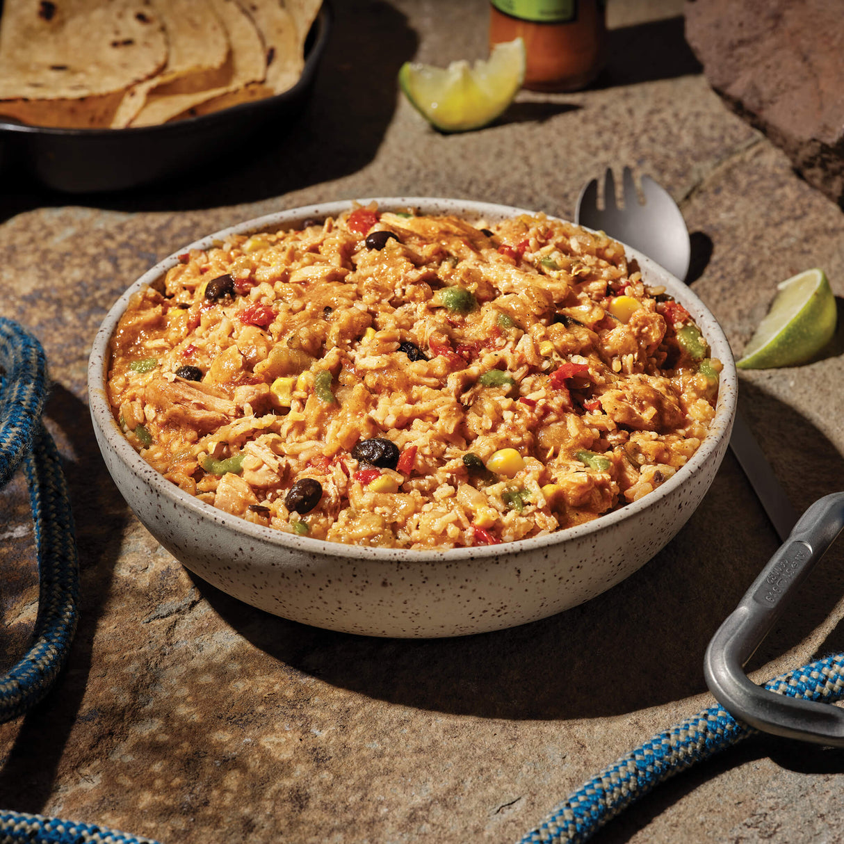 Chicken Fajita Bowl - GF