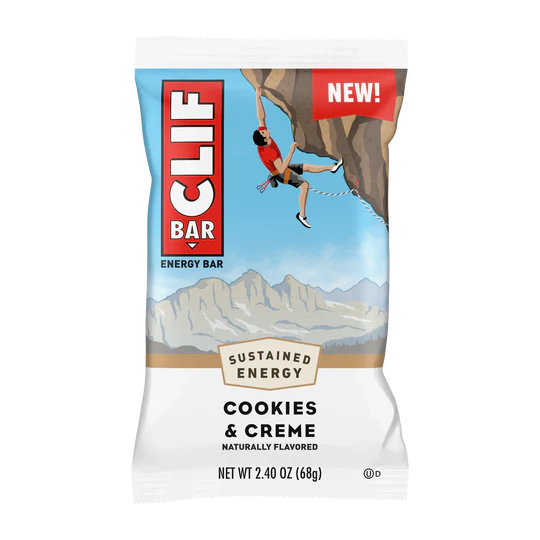 Clif Bar Cookies & Cream
