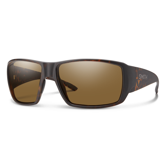 Smith Guides Choice Matte Tortoise | Chromapop Glass Brown