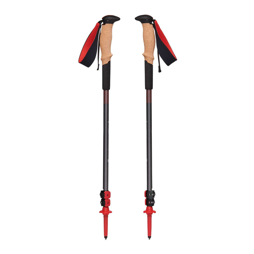 Black Diamond Pursuit Shock Trekking Poles Octane / M/L