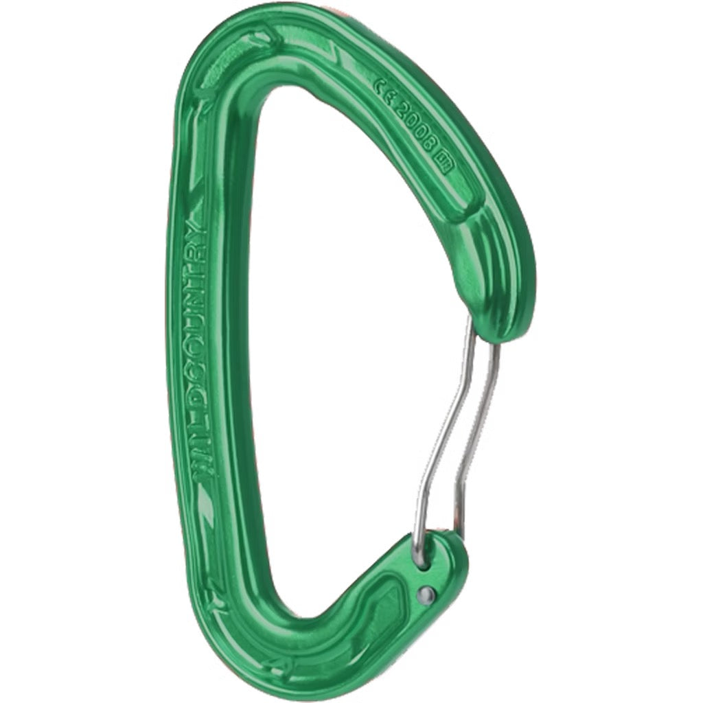 Wild Country Helium 3.0 Carabiner Green
