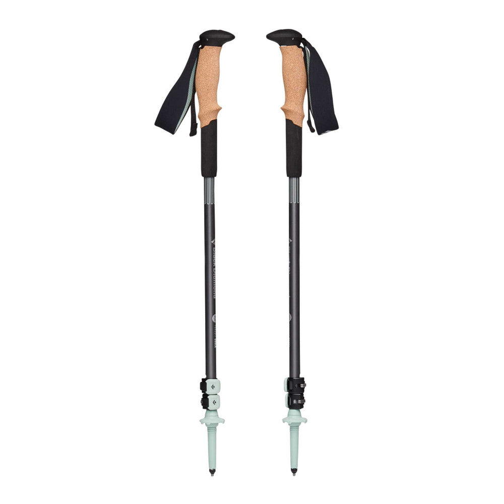 Black Diamond Pursuit Shock Trekking Poles Foam / M/L