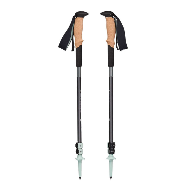Black Diamond Pursuit Shock Trekking Poles Foam / M/L