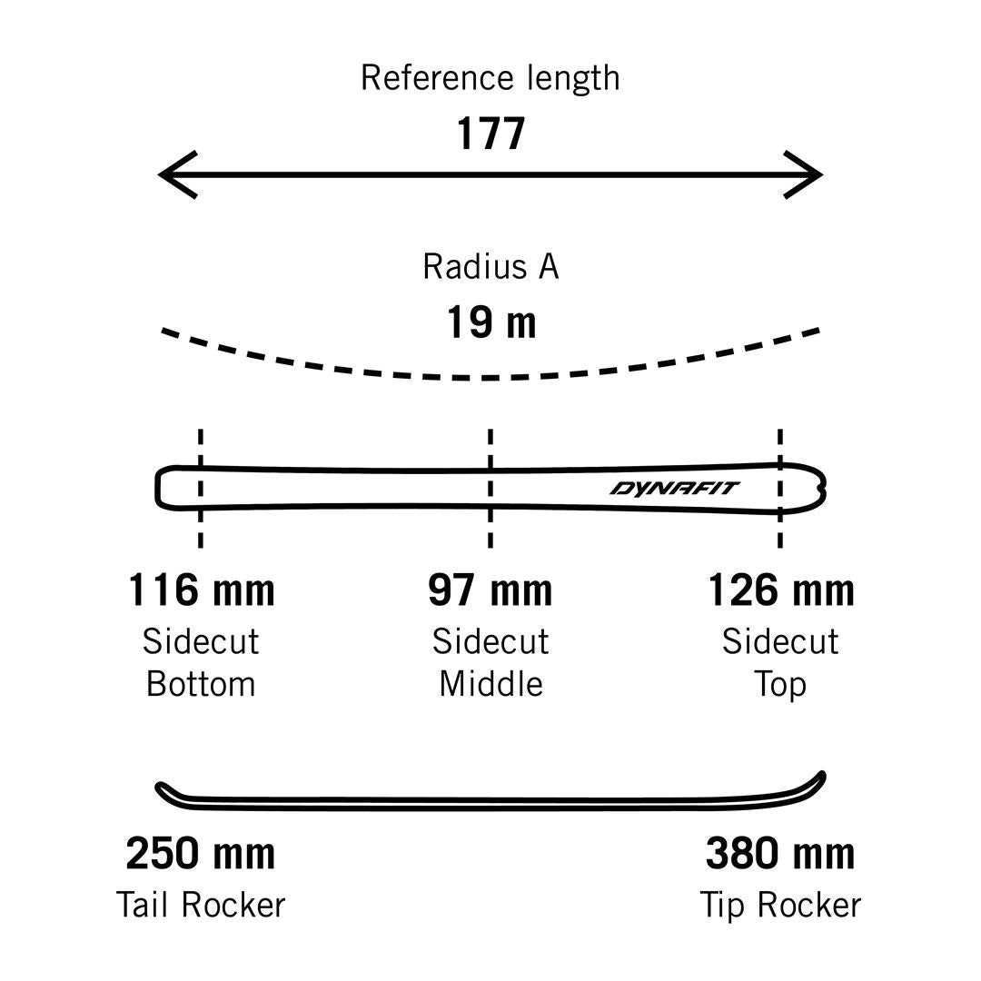 Dynafit Radical 97 Ski