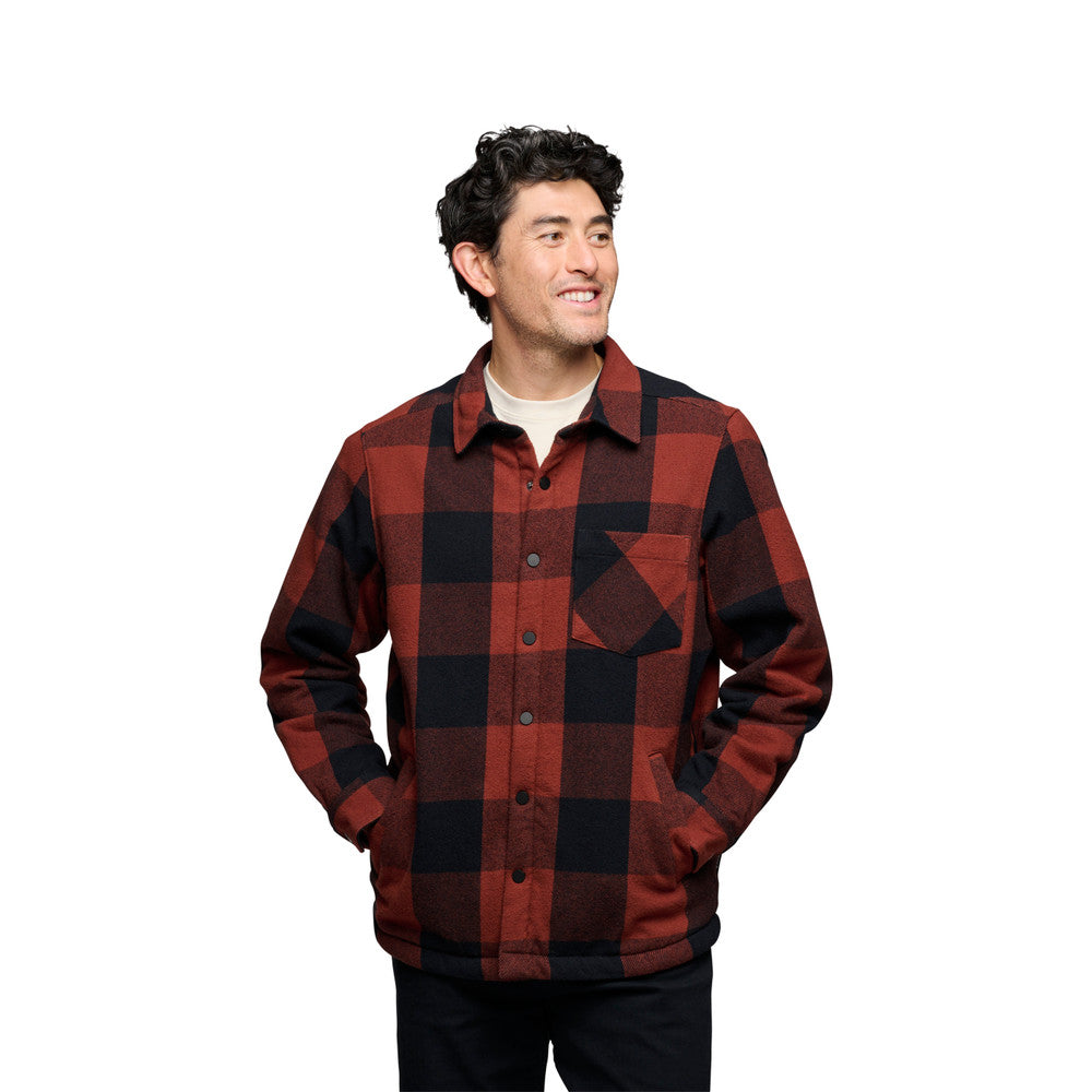 Black Diamond Project Lined Flannel - Mens