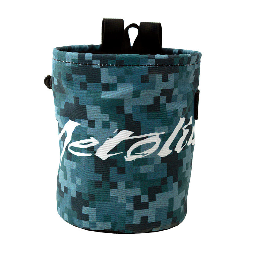 Metolius Digi Camo Chalk Bag Blue
