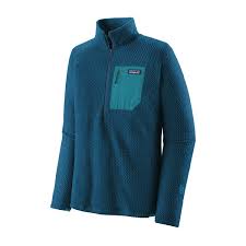 Patagonia R1 Air Zip Neck - Mens - Past Season WAVB / M