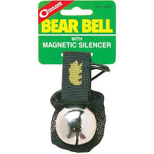 Earth Management Bear Bell