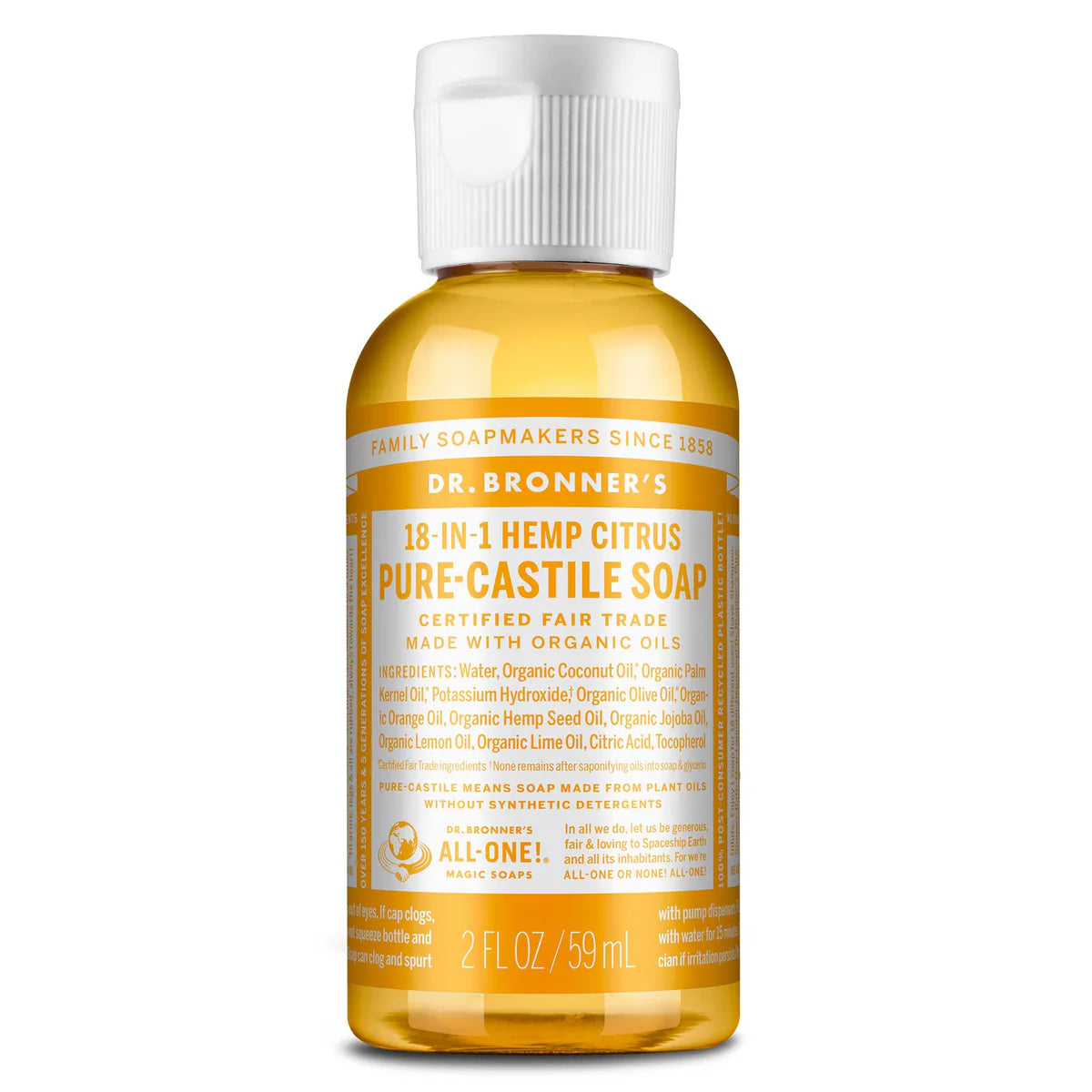 Dr. Bronners Liquid Soap CitrusFruit