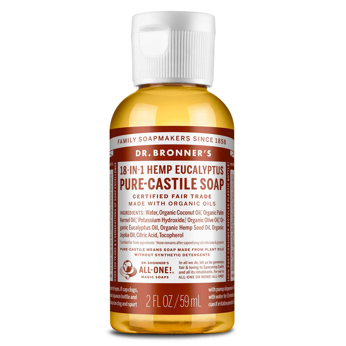 Dr. Bronners Liquid Soap Eucalyptus