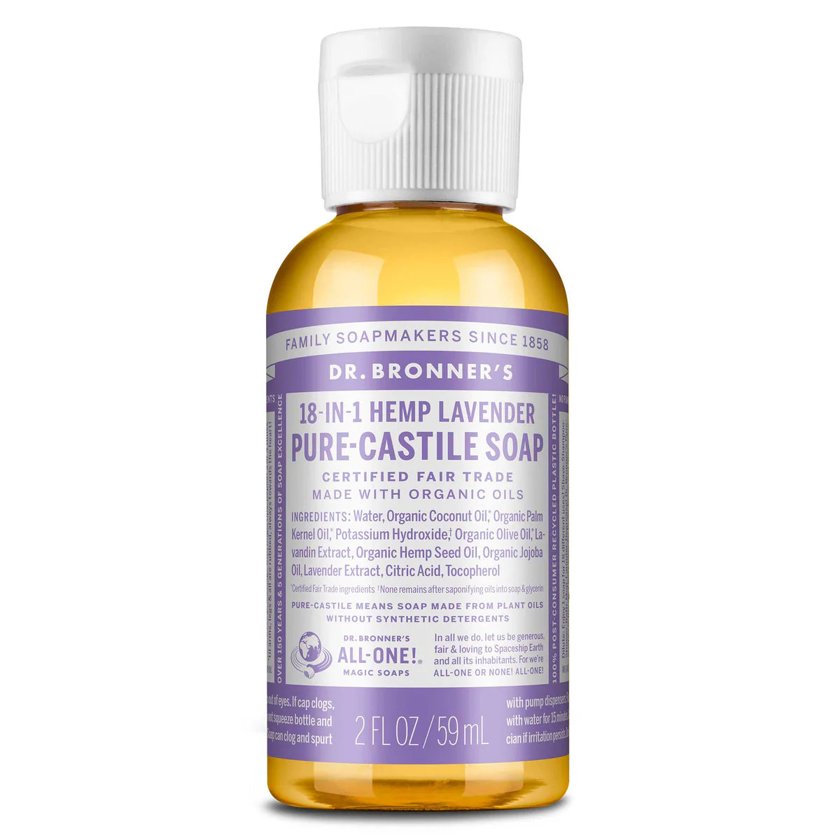 Dr. Bronners Liquid Soap Lavender