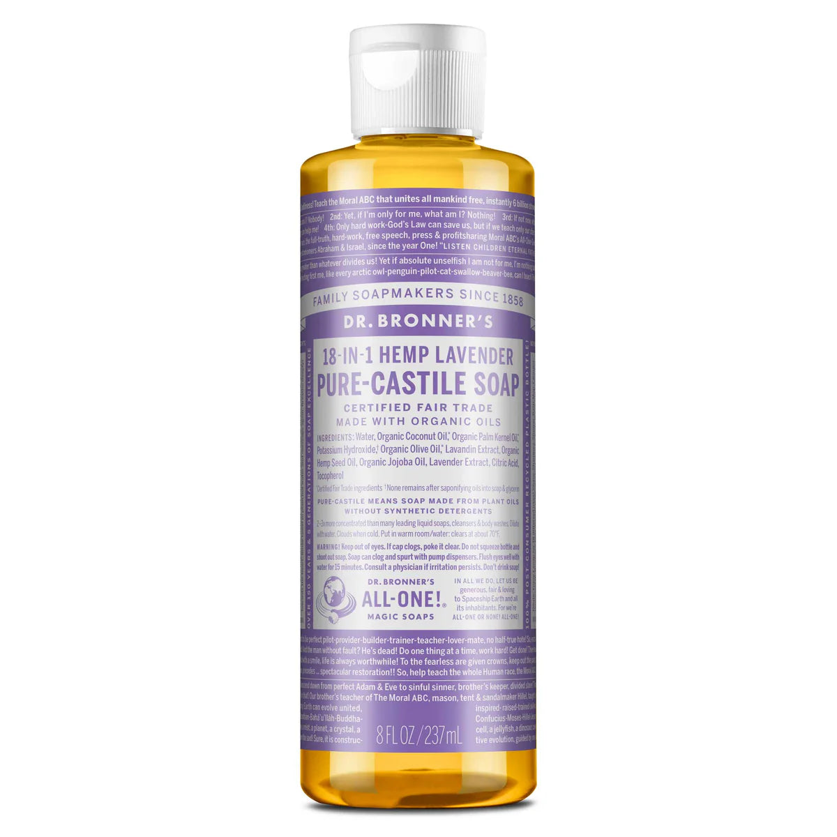 Dr. Bronners Liquid Soap Lavender