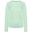 Kari Traa Embla Wool Longsleeve - Womens Light Green