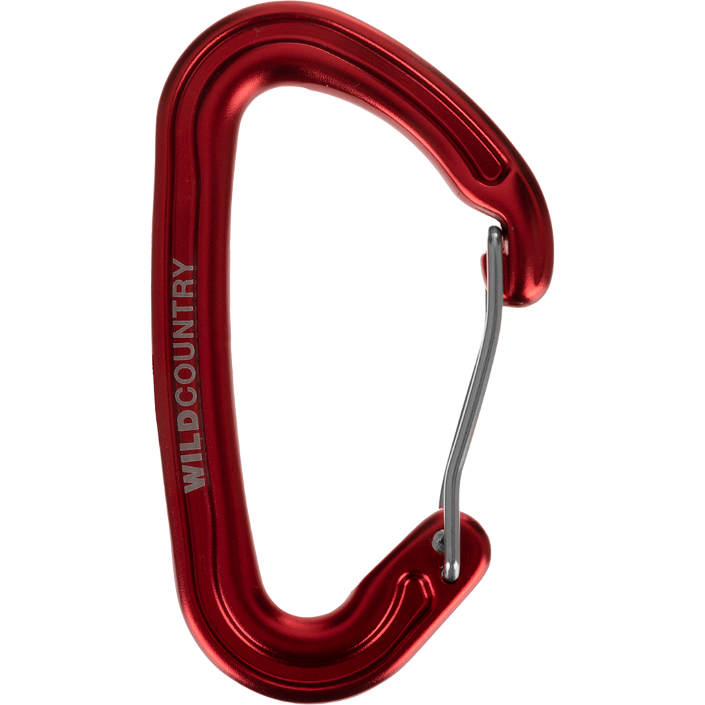 Wild Country Astro Carabiner Red