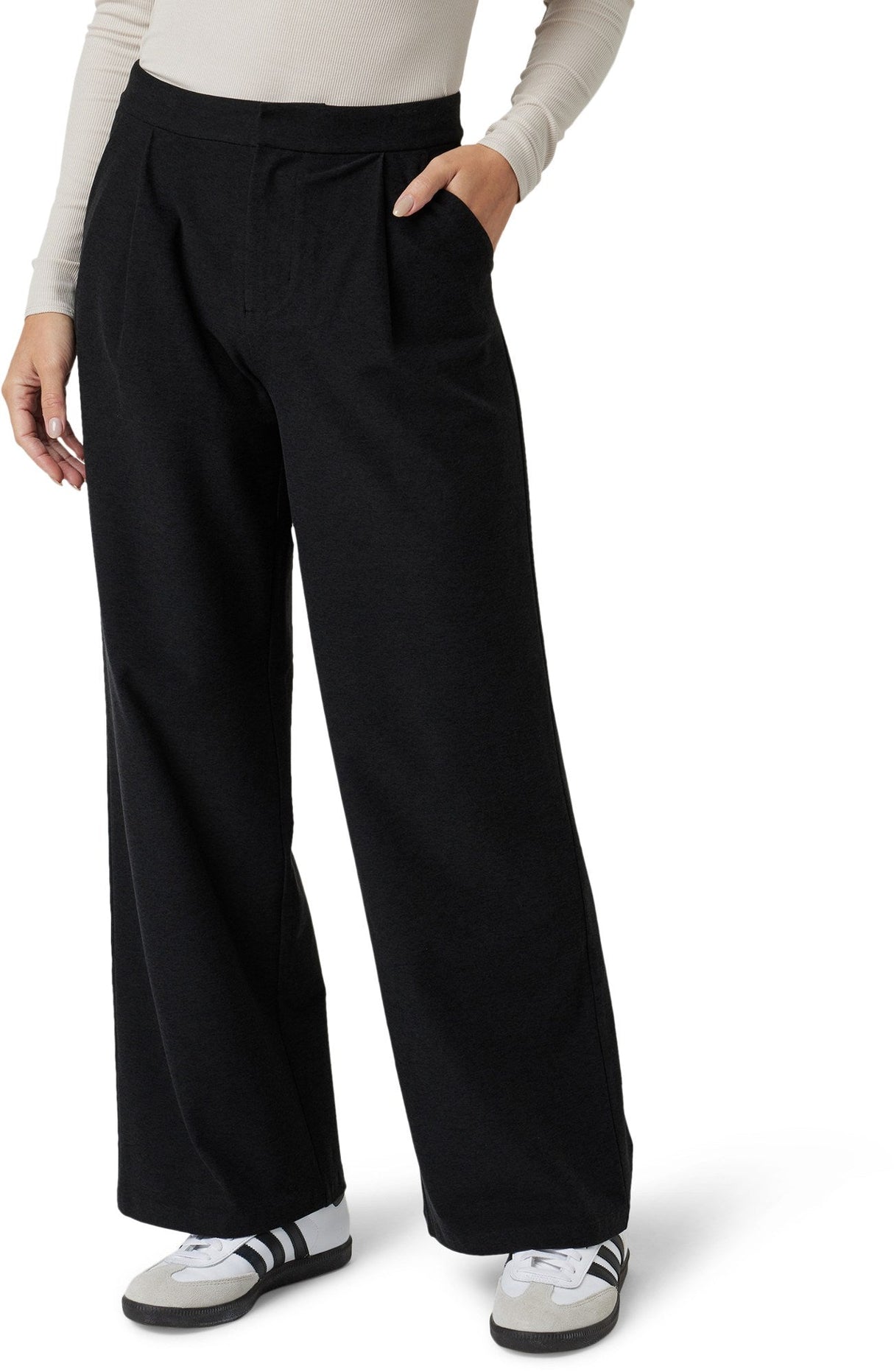 Vuori Elevation Trouser Black Heather
