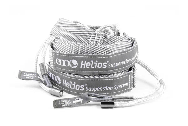 Eagles Nest Outfitters Helios Ultralight Hammock Straps Grey