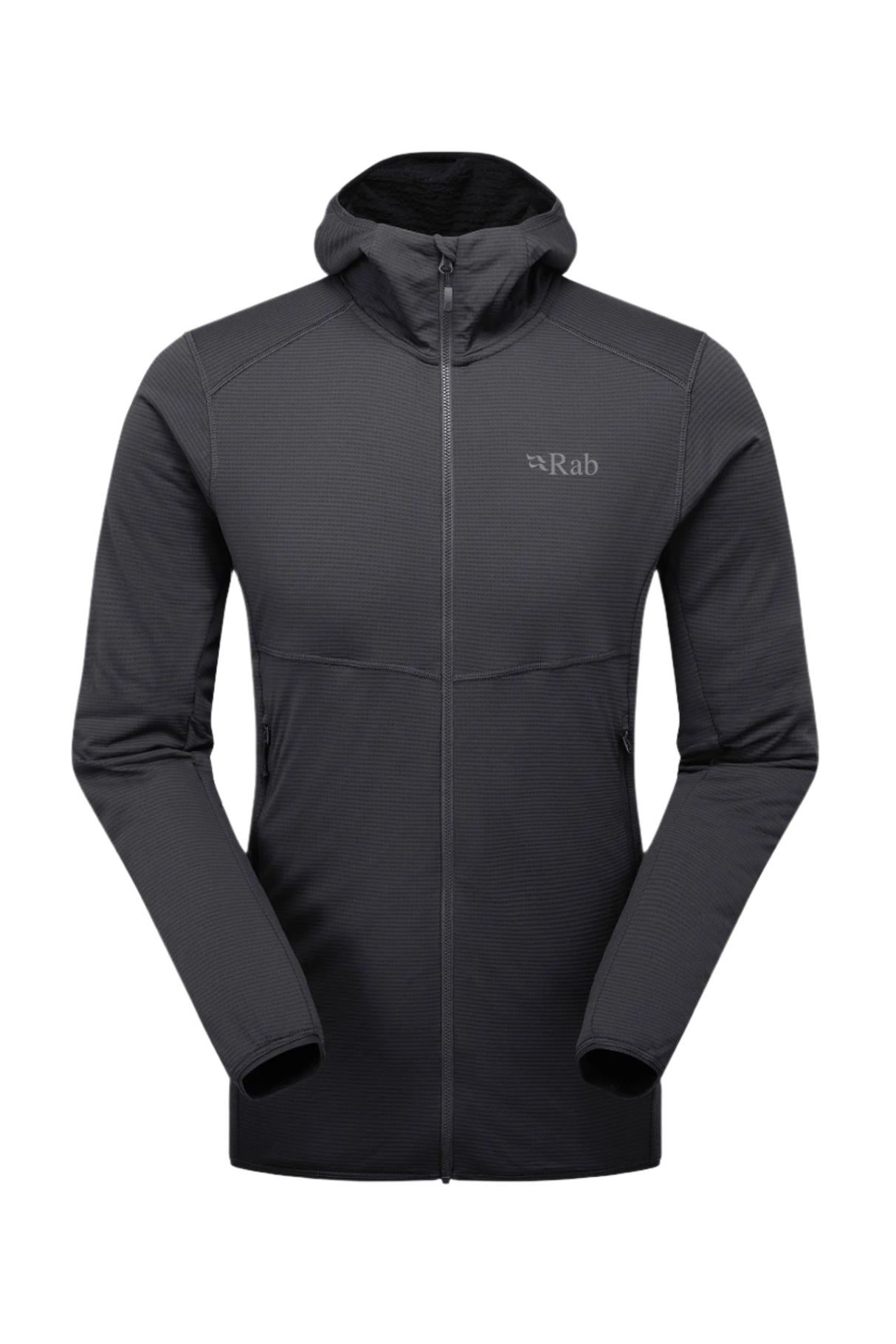RAB Evolute Hoody - Mens Beluga / M