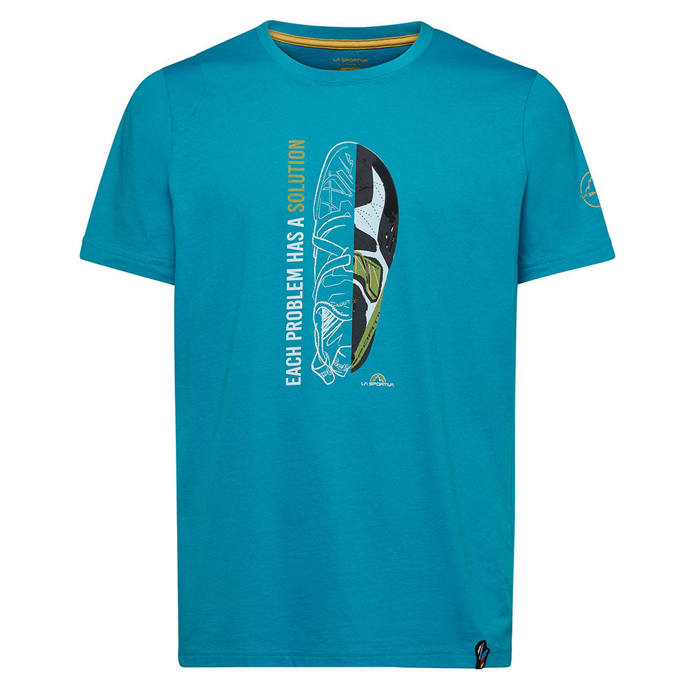 La Sportiva Solution T-Shirt - Mens TROPIC / M