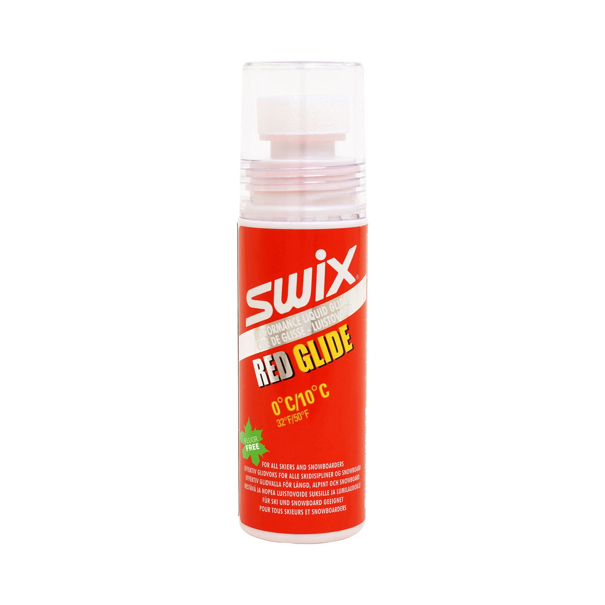 Swix Wax F8L Liquid Glide Red