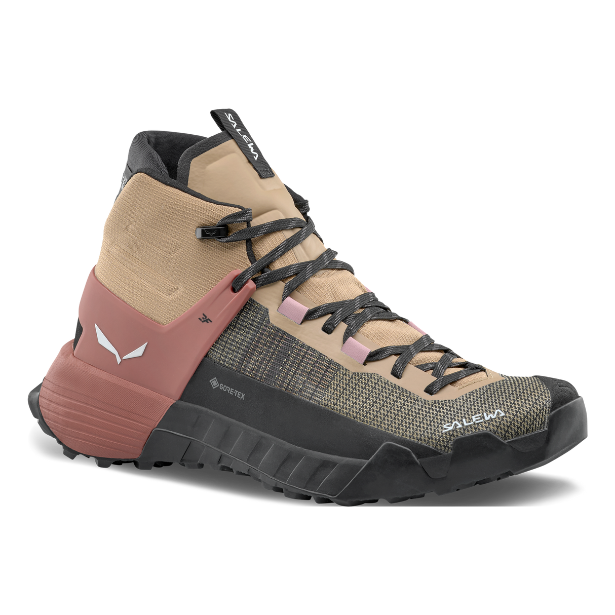 Salewa Wildfire NXT Mid GTX - Womens Quicksand/Etruscan Red