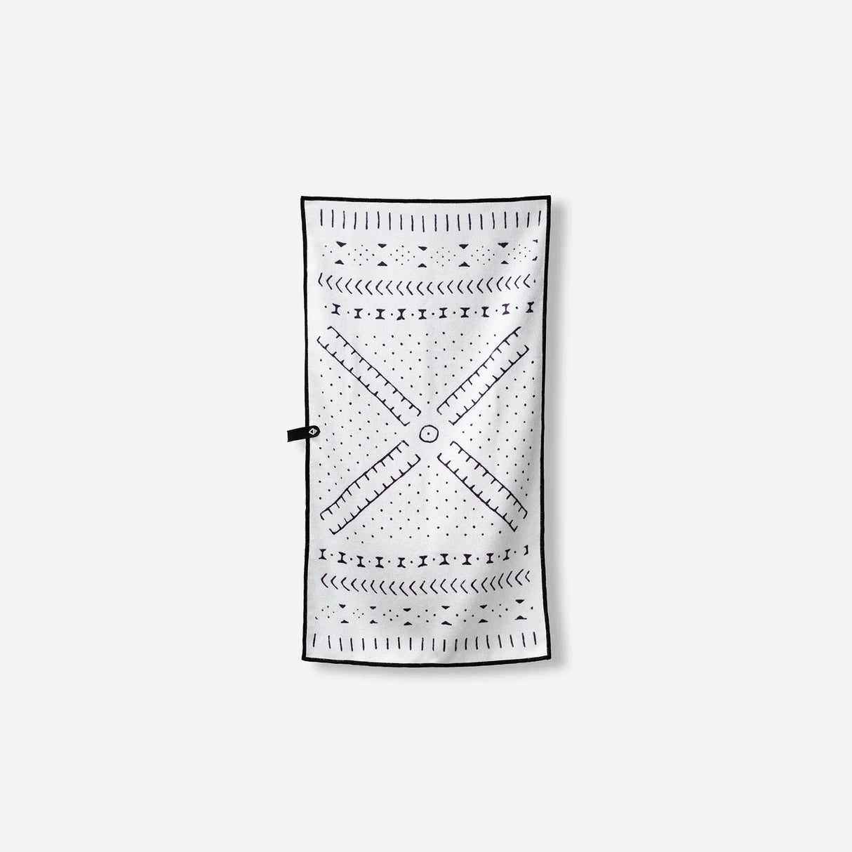 Nomadix Fitness Towel Mud Cloth White